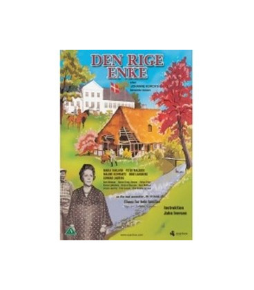 Den rige enke - DVD - BRUGT