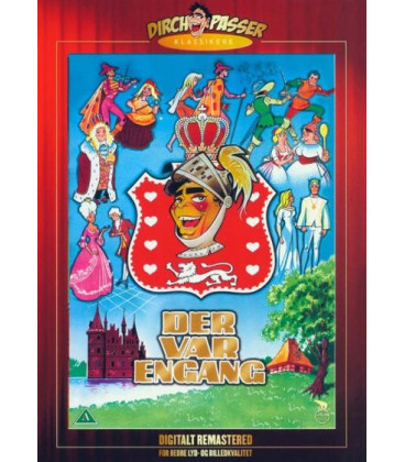 Der Var Engang - DVD - BRUGT