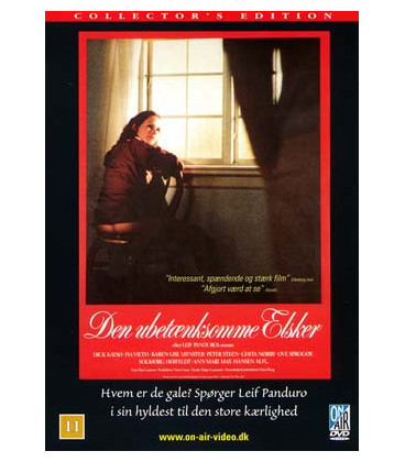 Den ubetænksomme elsker - DVD - BRUGT