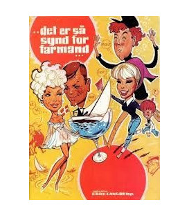 Det er så synd for farmand - DVD - BRUGT