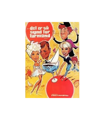 Det er så synd for farmand - DVD - BRUGT