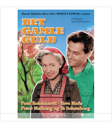 Det gamle guld - DVD - BRUGT