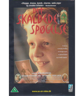 Det skaldede spøgelse - DVD - BRUGT