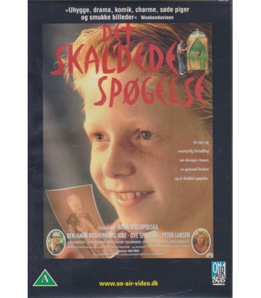 Det skaldede spøgelse - DVD - BRUGT