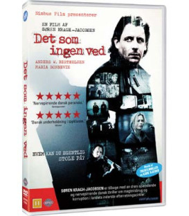 Det som ingen ved - DVD - BRUGT