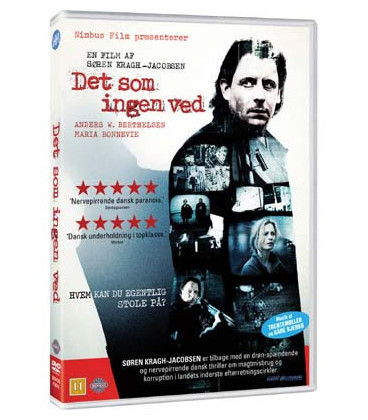 Det som ingen ved - DVD - BRUGT