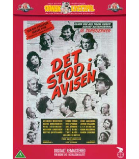 Det stod i avisen - DVD - BRUGT