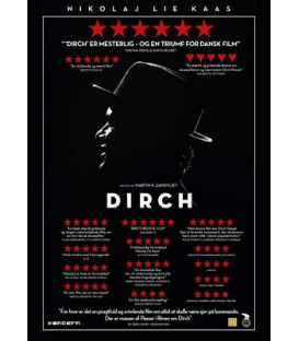 Dirch (Nikolaj Lie Kaas) - DVD - BRUGT