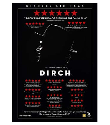Dirch (Nikolaj Lie Kaas) - DVD - BRUGT