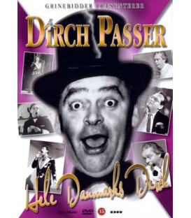 Dirch Passer - Hele Danmarks Dirch Passer - DVD - BRUGT