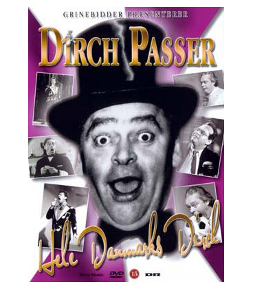 Dirch Passer - Hele Danmarks Dirch Passer - DVD - BRUGT