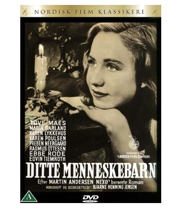 Ditte Menneskebarn - DVD - BRUGT