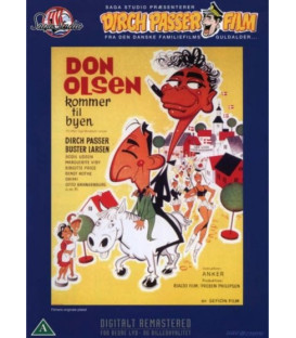 Don Olsen Kommer Til Byen - DVD - BRUGT