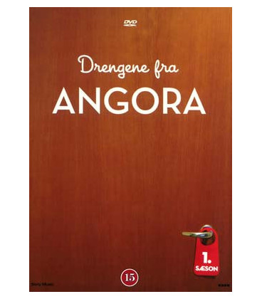 Drengene fra Angora: 1. sæson - DVD - BRUGT