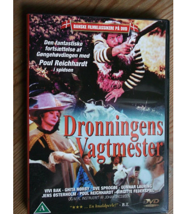 Dronningens vagtmester - DVD - BRUGT