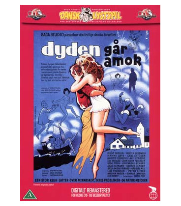 Dyden går amok - DVD - BRUGT