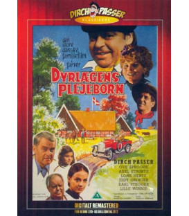 Dyrlægens Plejebørn - DVD - BRUGT