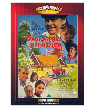 Dyrlægens Plejebørn - DVD - BRUGT