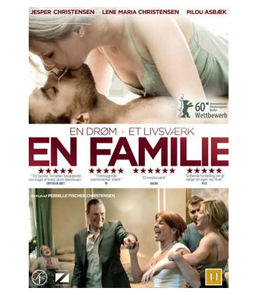 En Familie - DVD - BRUGT