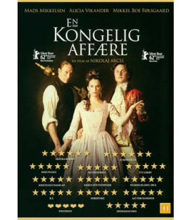 En Kongelig Affære - DVD - BRUGT