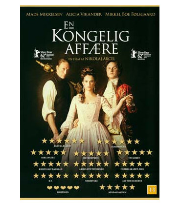 En Kongelig Affære - DVD - BRUGT