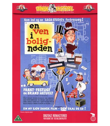 En ven i bolignøden - DVD - BRUGT