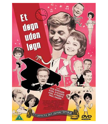Et døgn uden løgn - DVD - BRUGT