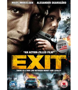 Exit (Mads Mikkelsen) - DVD - BRUGT