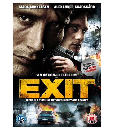 Exit (Mads Mikkelsen) - DVD - BRUGT