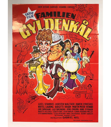 Familien Gyldenkål - DVD - BRUGT