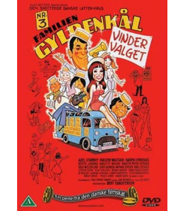 Familien Gyldenkål 3 - Vinder Valget - DVD - BRUGT