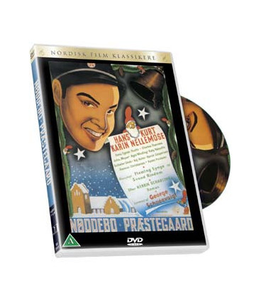 Nøddebo Præstegaard (Hans Kurt) - DVD - BRUGT