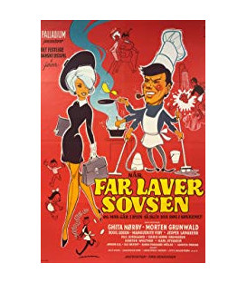 Når Far laver sovsen - DVD - BRUGT