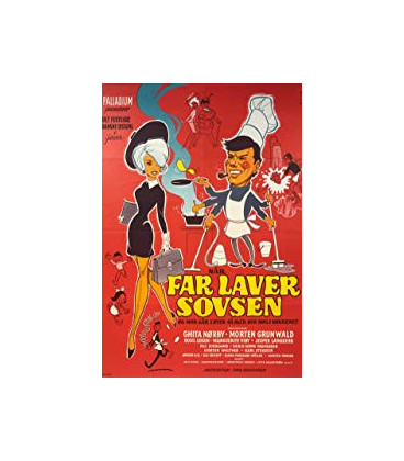 Når Far laver sovsen - DVD - BRUGT