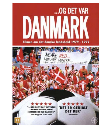 og det var Danmark - DVD - BRUGT