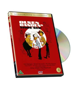 Olsen-Banden 4: Store kup - DVD - BRUGT