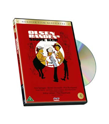 Olsen-Banden 4: Store kup - DVD - BRUGT