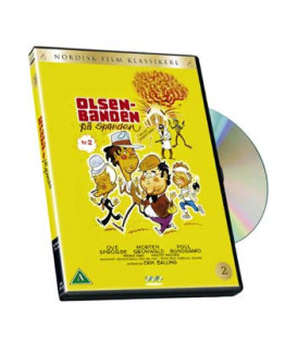 Olsen-Banden 2: På spanden - DVD - BRUGT