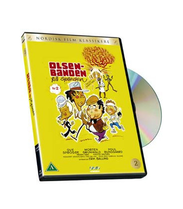 Olsen-Banden 2: På spanden - DVD - BRUGT
